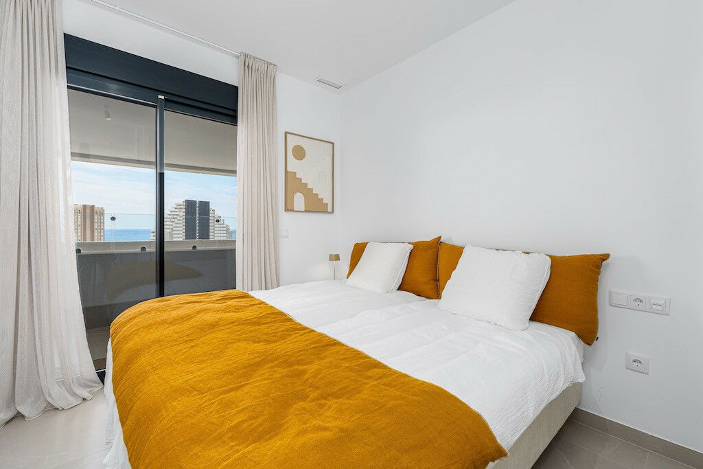 Middle Floor Apartment Calpe Alicante - image 16