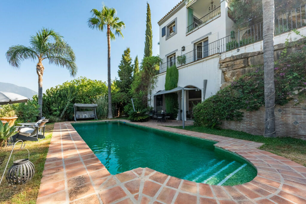 Detached Villa Istán Málaga - image 30