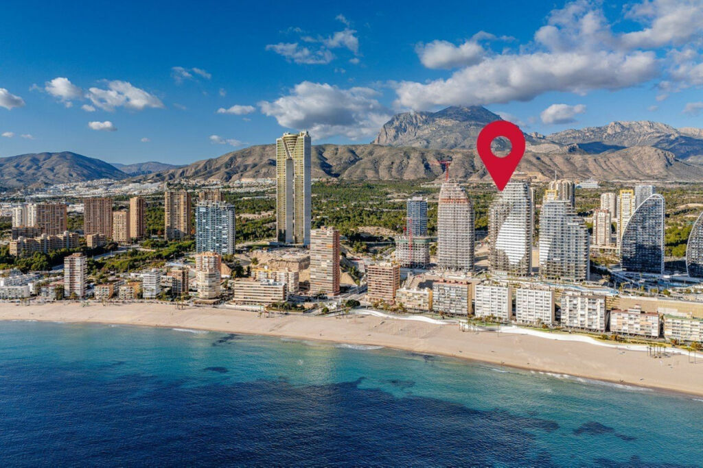 Middle Floor Apartment Benidorm Alicante - image 16
