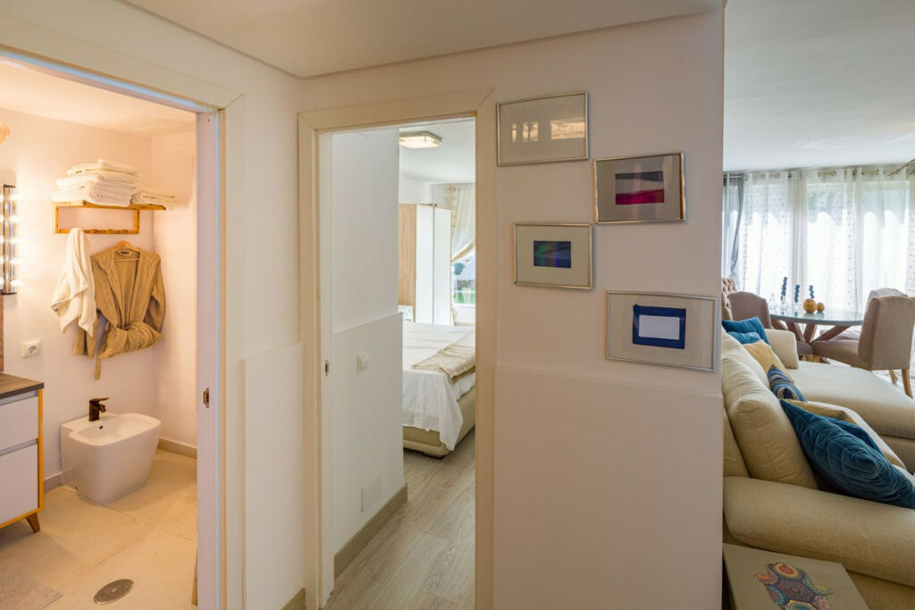 Ground Floor Apartment Marbella Málaga - image 16