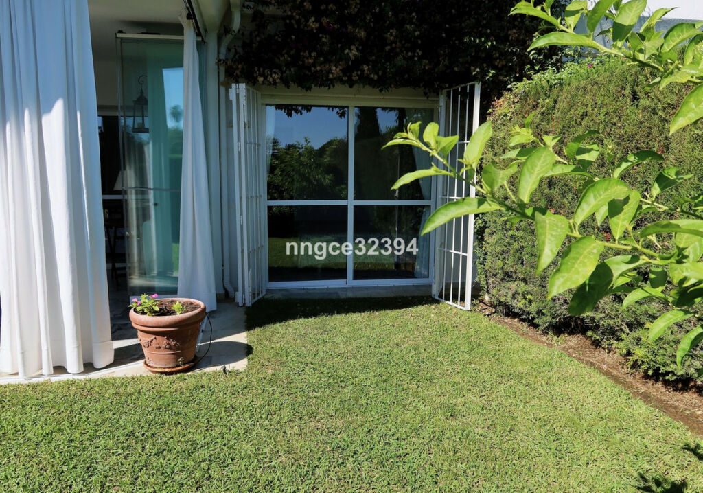Ground Floor Apartment San Pedro de Alcántara Málaga - image 17