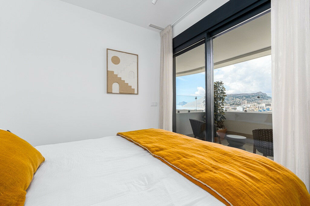 Middle Floor Apartment Calpe Alicante - image 17