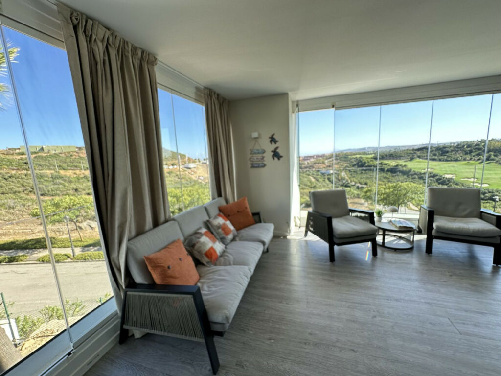Middle Floor Apartment Casares Málaga - image 17