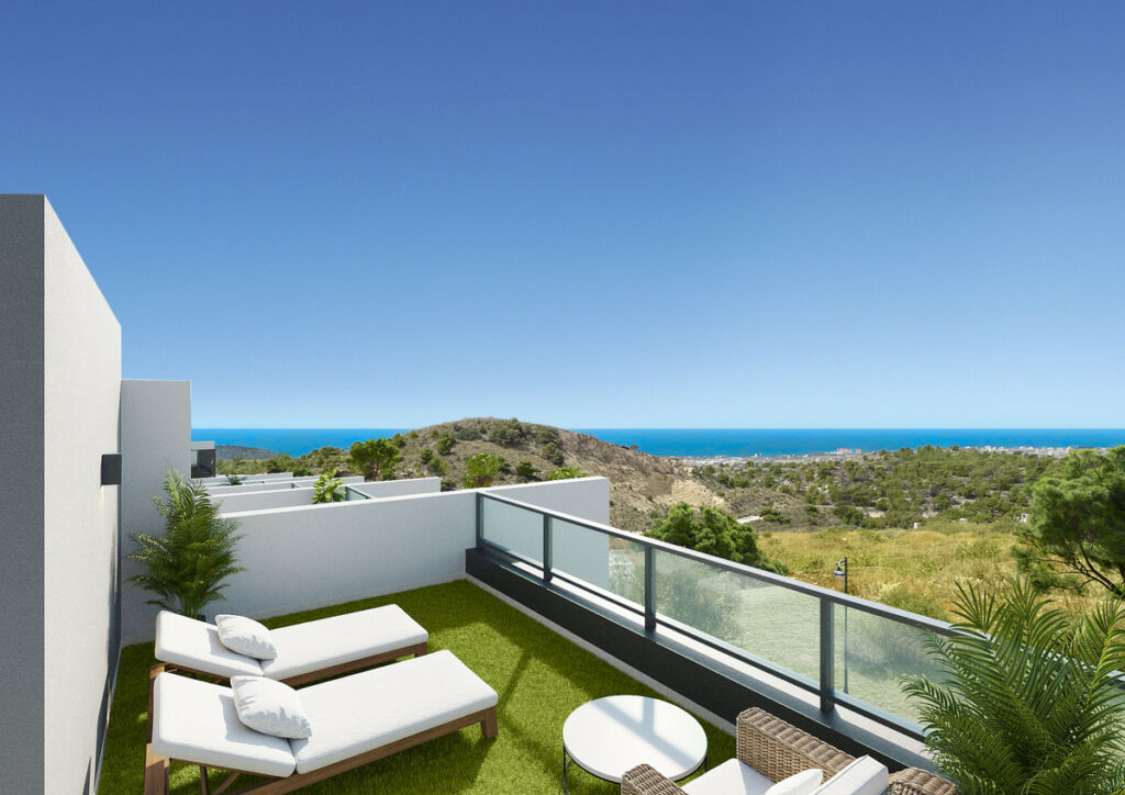 Middle Floor Apartment Finestrat Alicante - image 17
