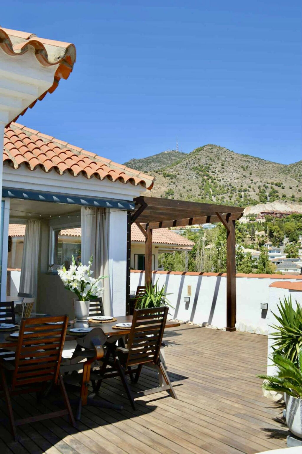 Penthouse Higueron Málaga - image 13