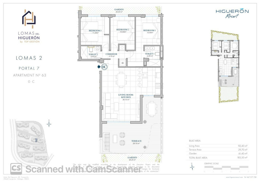 Ground Floor Apartment Higueron Málaga - image 17