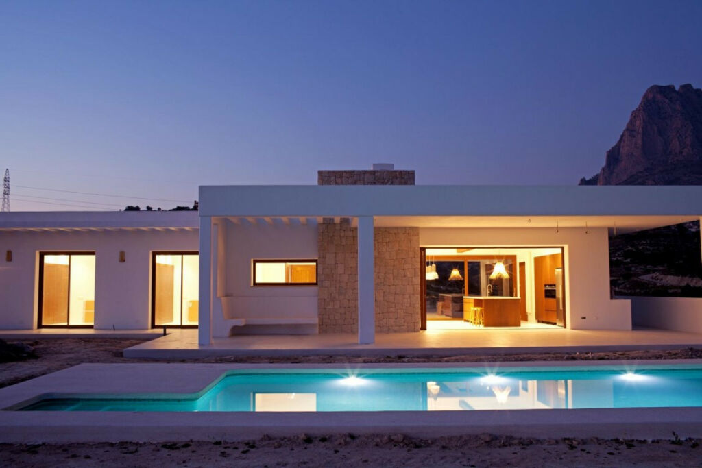 Detached Villa Finestrat Alicante - image 17