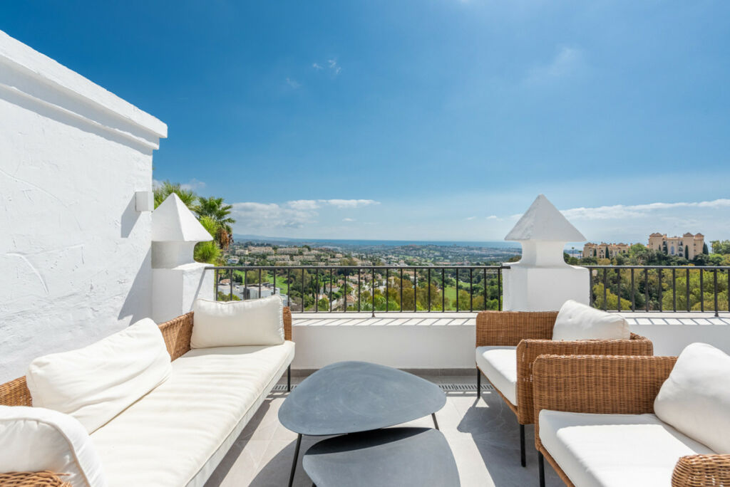 Penthouse Duplex Benahavís Málaga - image 19