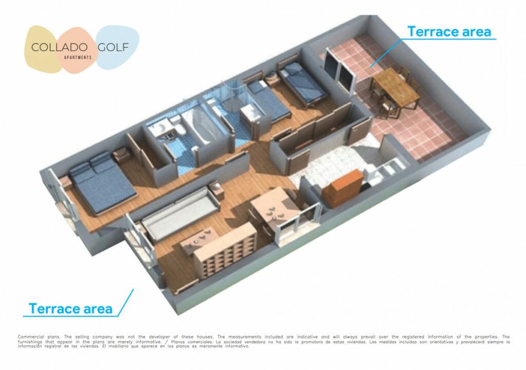 Ground Floor Apartment Aguilas Murcia - image 18