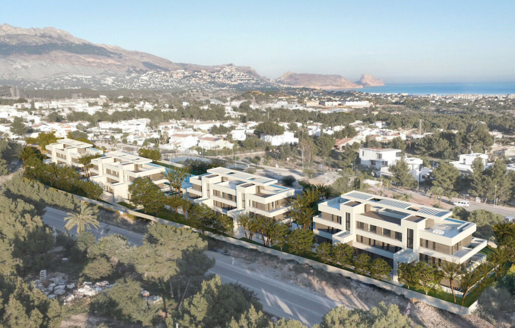 Ground Floor Apartment La Nucia Alicante - image 2