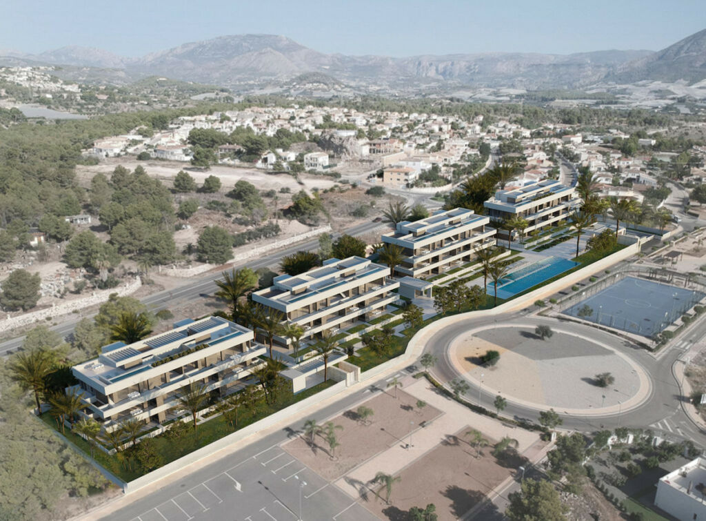 Ground Floor Apartment La Nucia Alicante - image 18