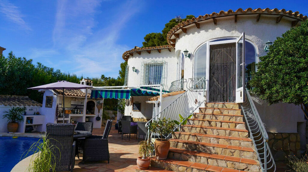 Detached Villa Calpe Alicante - image 19