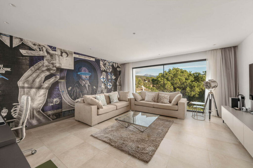 Detached Villa Benahavís Málaga - image 19