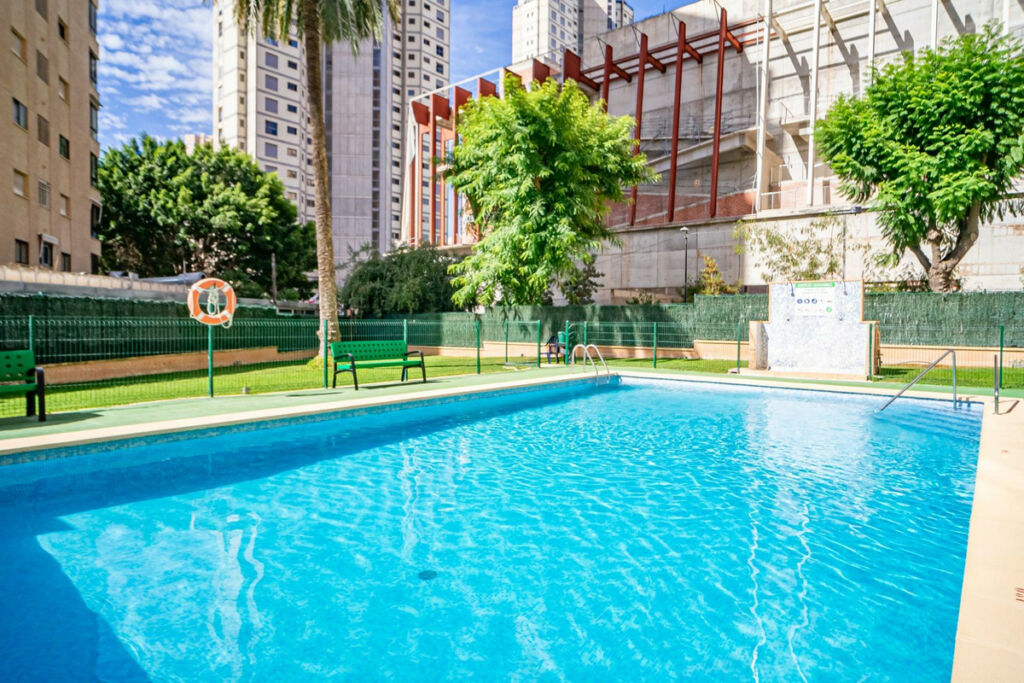 Middle Floor Apartment Benidorm Alicante - image 19