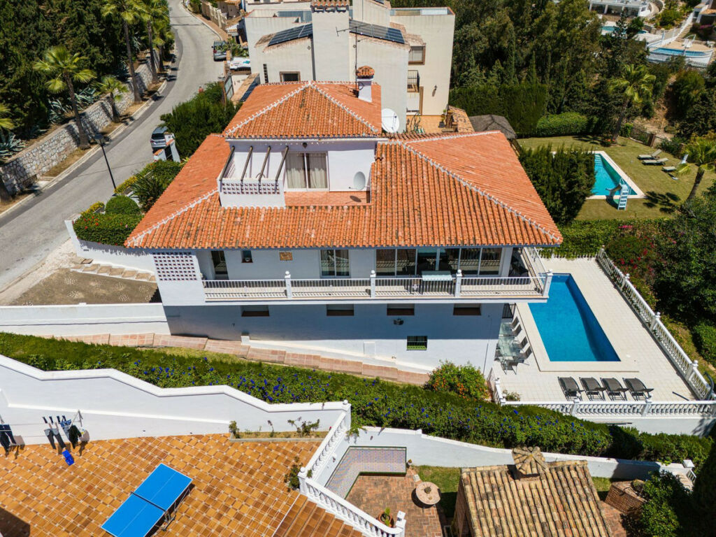 Detached Villa Campo Mijas Málaga - image 19