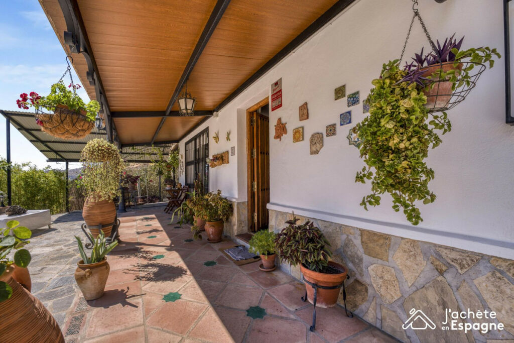 Detached Villa Canillas de Aceituno Málaga - image 19