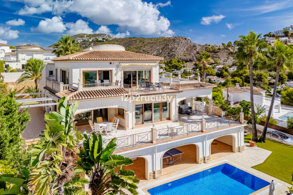 Detached Villa Moraira Alicante