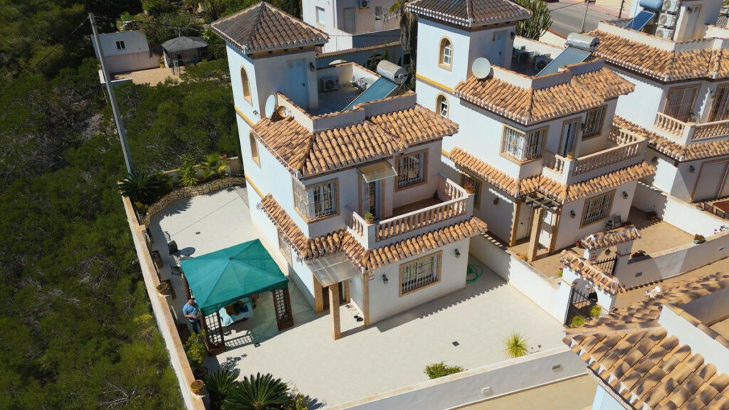 Detached Villa La Mata Alicante