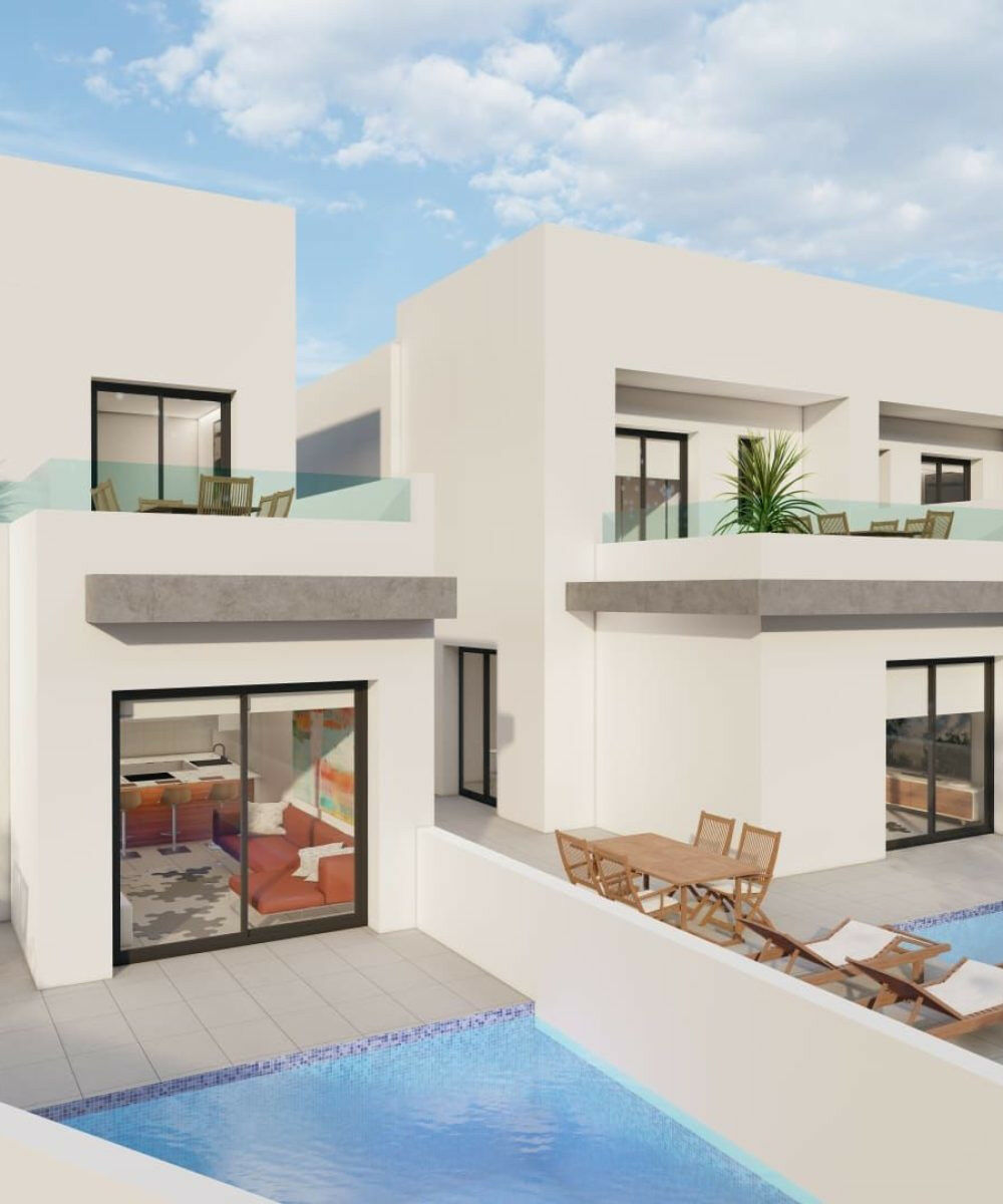Detached Villa Daya Nueva Alicante - image 2
