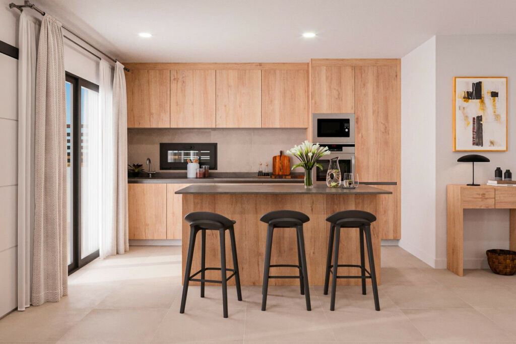 Middle Floor Apartment La Pinilla Murcia - image 2