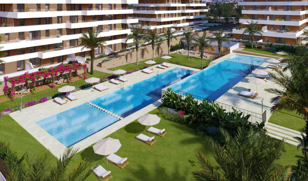 Middle Floor Apartment Villajoyosa Alicante - image 2