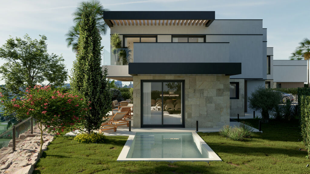 Detached Villa New Golden Mile Málaga - image 2