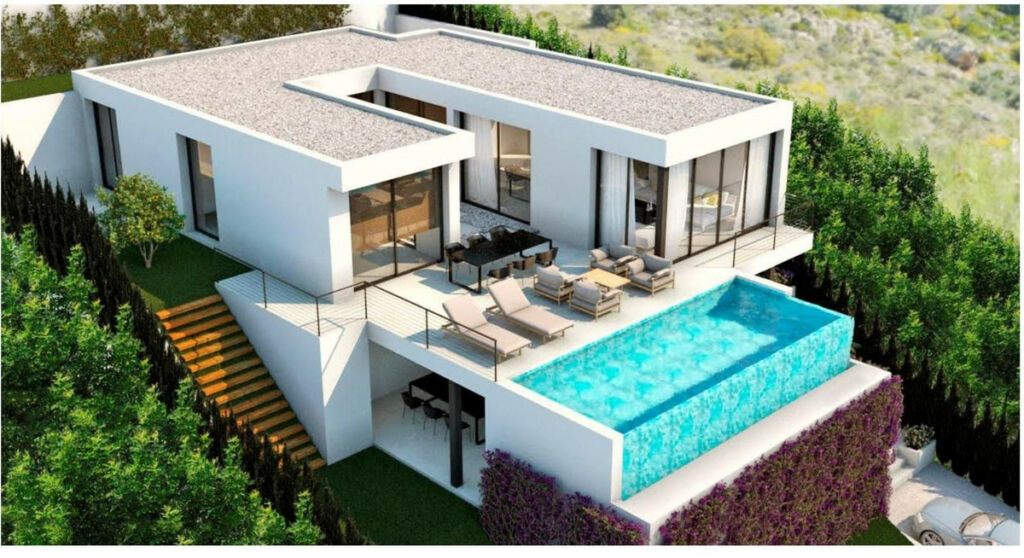 Detached Villa La Capellania Málaga - image 2