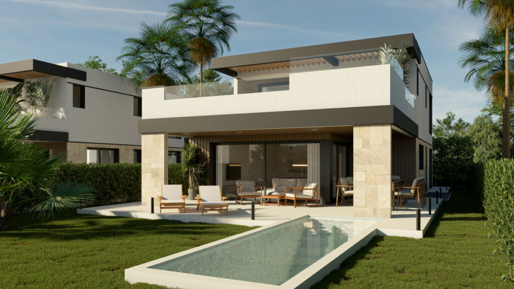 Detached Villa New Golden Mile Málaga - image 2