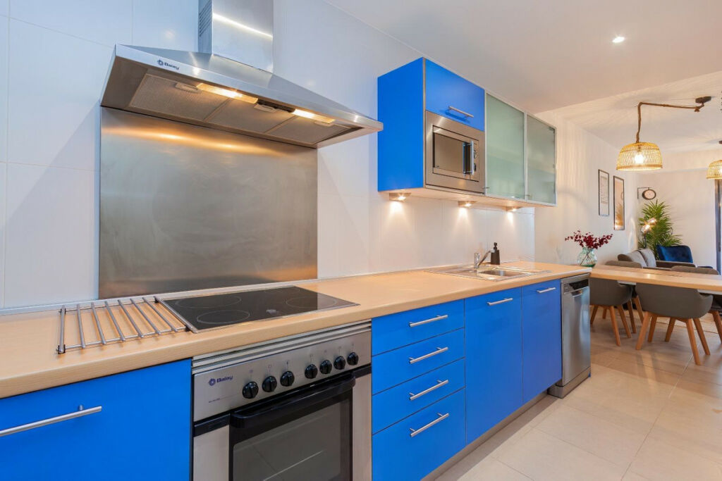 Middle Floor Apartment Villajoyosa Alicante - image 2