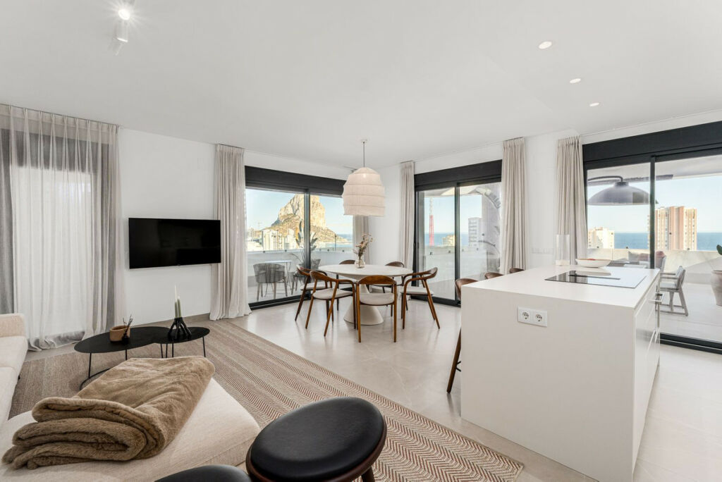 Penthouse Calpe Alicante - image 2