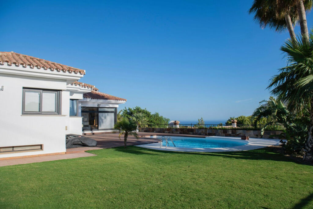 Detached Villa Benalmadena Málaga