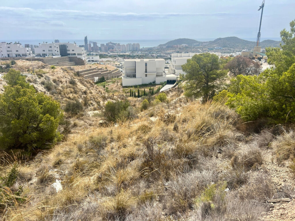 Land Finestrat Alicante - image 2