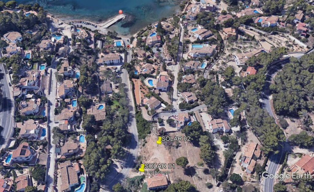 Land Benissa Alicante - image 2