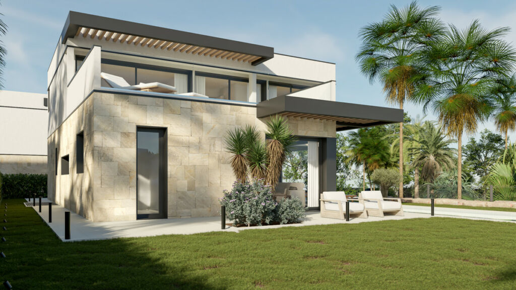Detached Villa New Golden Mile Málaga - image 2