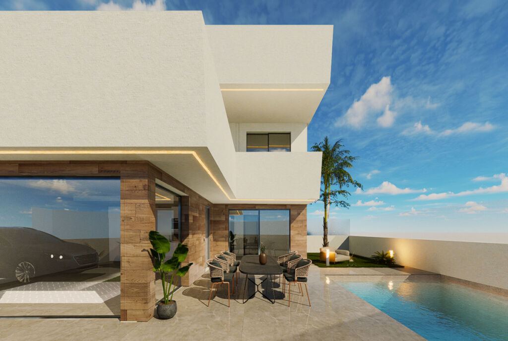 Detached Villa San Pedro del Pinatar Murcia - image 2