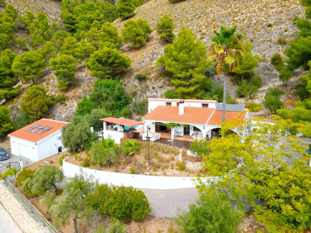 Detached Villa Cómpeta Málaga - image 2