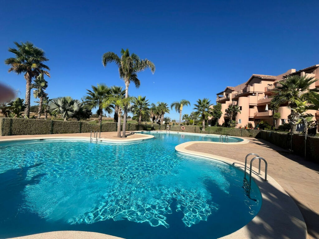 Middle Floor Apartment Mar Menor Golf Village Murcia