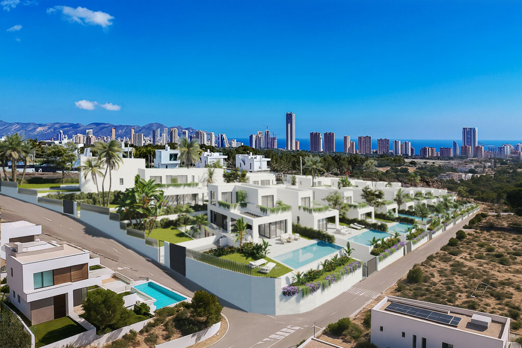 Semi-Detached House Finestrat Alicante - image 2