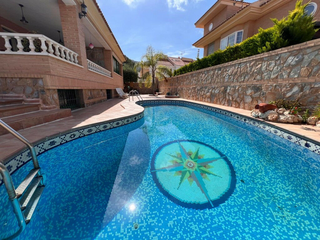 Detached Villa Benidorm Alicante - image 2