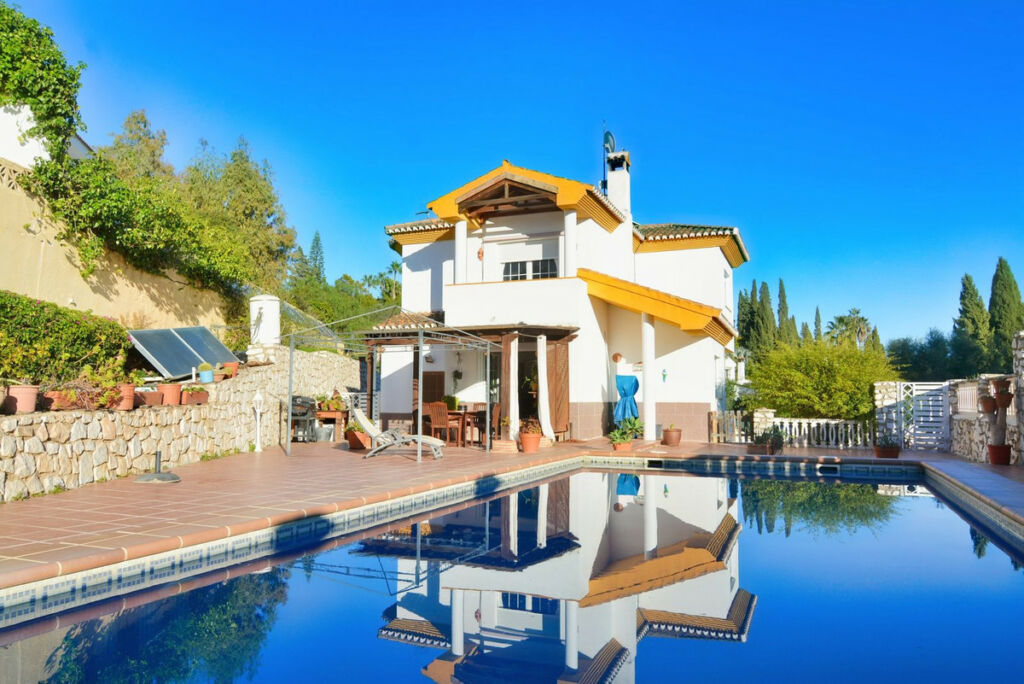 Detached Villa Campo Mijas Málaga - image 2