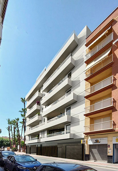 Middle Floor Apartment Aguilas Murcia - image 2