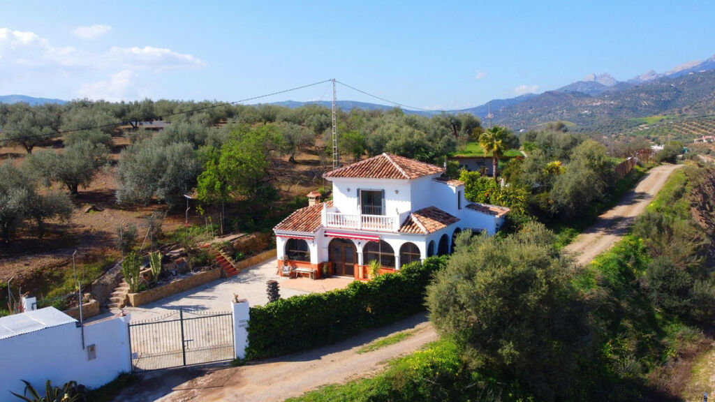 Detached Villa Riogordo Málaga - image 3