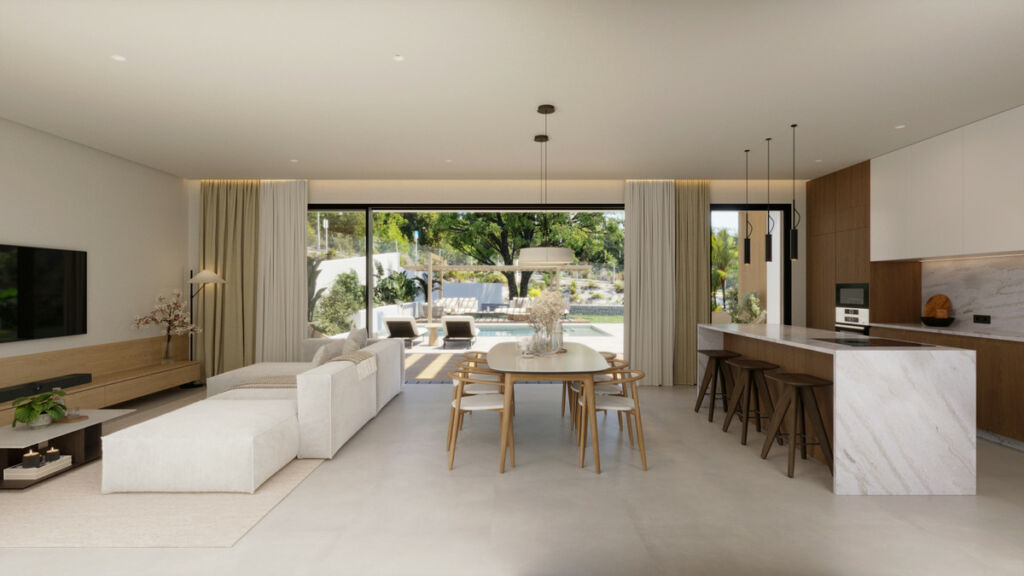 Detached Villa Finestrat Alicante - image 2