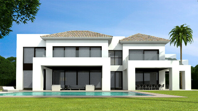 Detached Villa Estepona Málaga - image 2