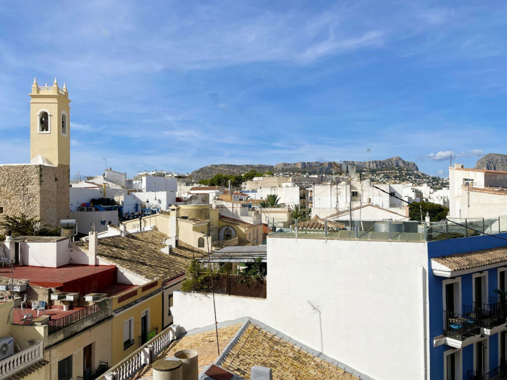 Middle Floor Apartment Calpe Alicante - image 20