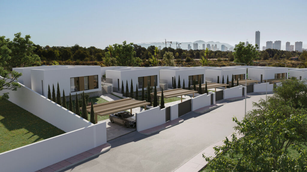 Detached Villa Finestrat Alicante - image 20