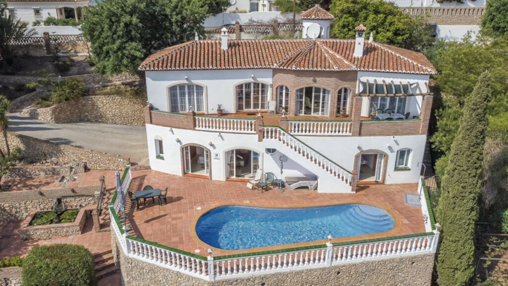 Detached Villa Nerja Málaga
