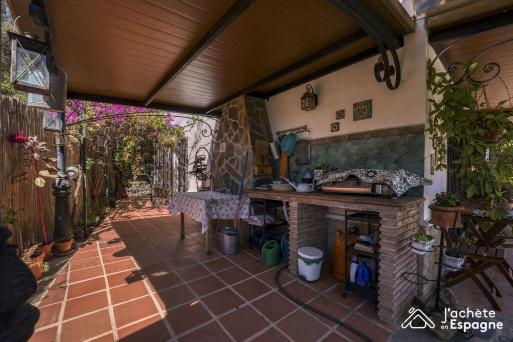 Detached Villa Canillas de Aceituno Málaga - image 20