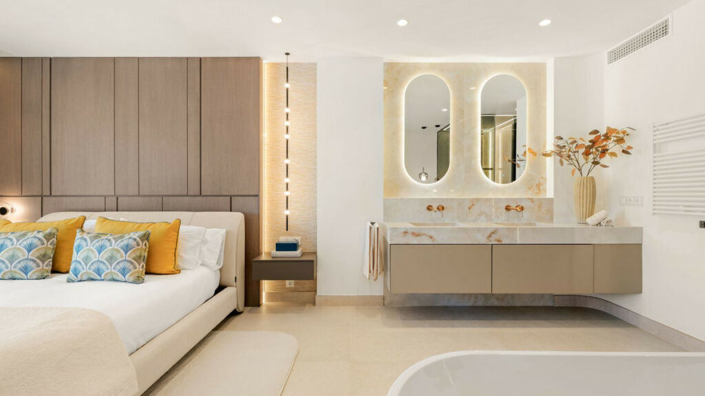 Penthouse New Golden Mile Málaga - image 21