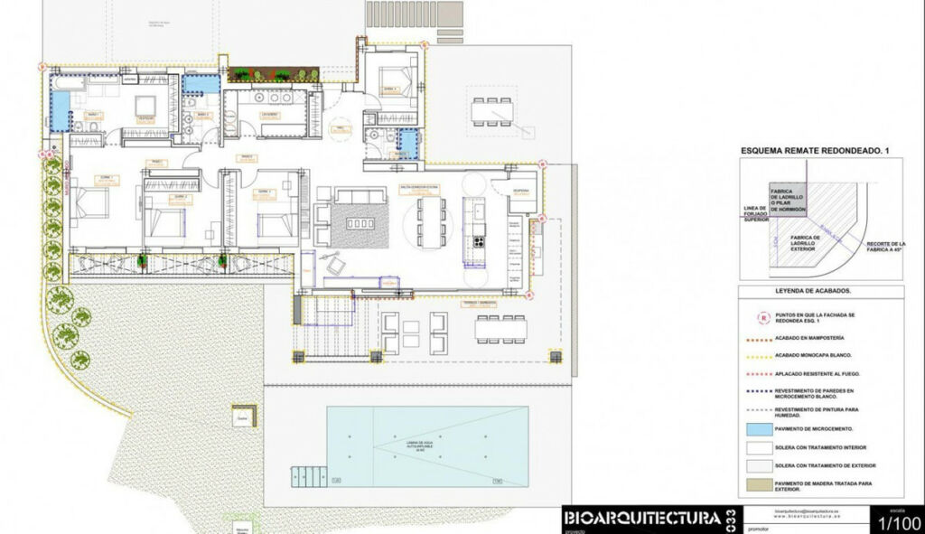 Detached Villa Finestrat Alicante - image 21